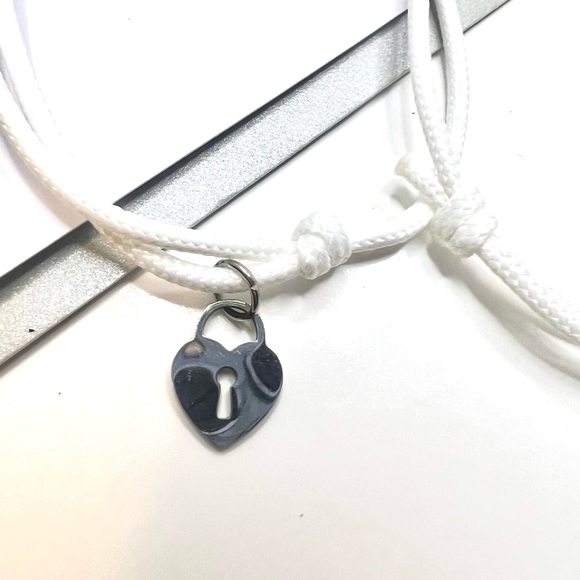 Key and Heart Couple Bracelets - Picture 4 of 5